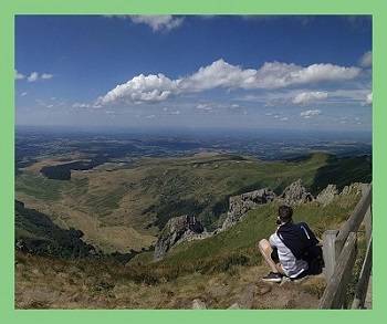 Itinéraire de randonnée au puy de sancy - nous randonnons