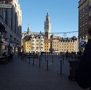 Quoi faire à Lille visite grand place - nous randonnons