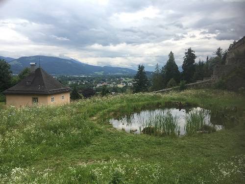 Randonnée forteresse salzbourg - nous randonnons