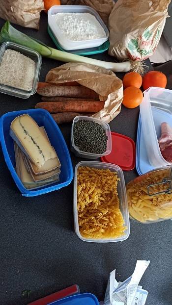 Savoir vivre sans plastique - nous randonnons