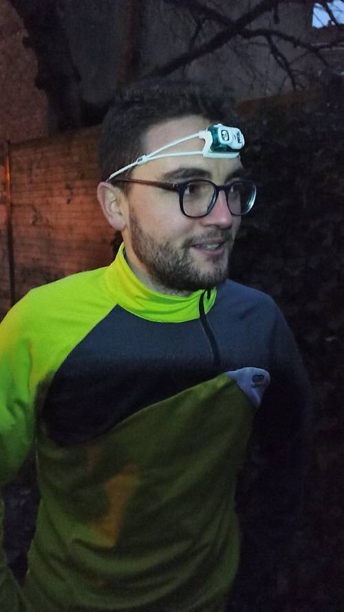 test de la lampe frontale petzl pour la randonnée