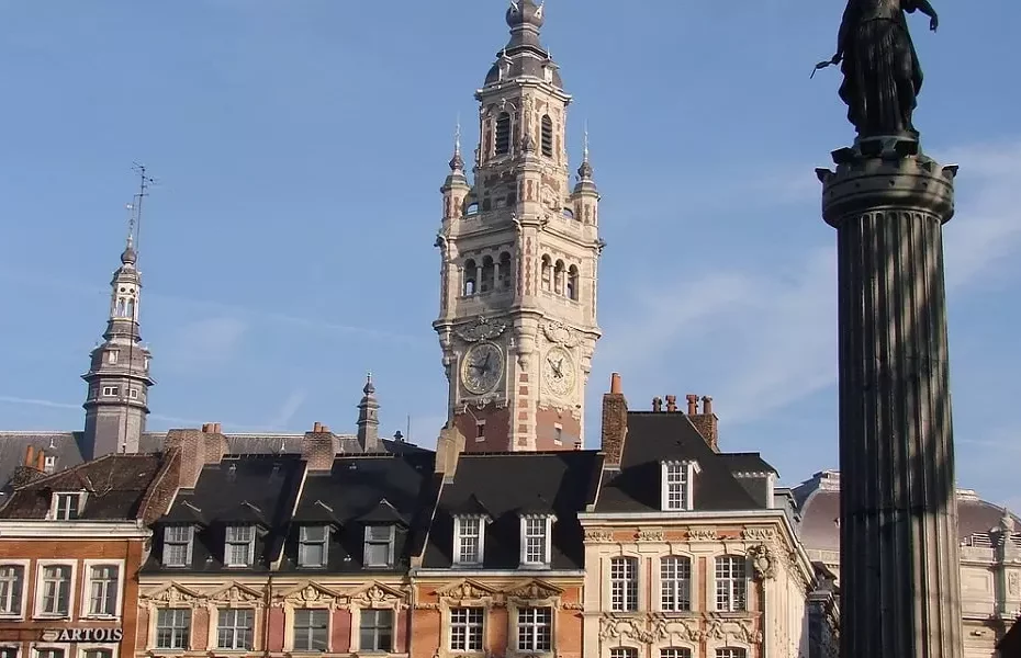 Que faire à Lille, visiter la place