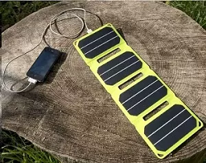 Une idée cadeau pour la randonnée chargeur solaire