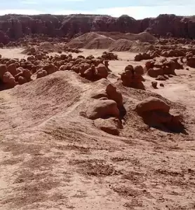 montagne et roches désert
