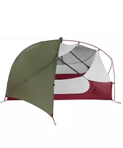 Tente de rando pour le bivouac