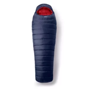 sac de couchage randonnée température extrême bleu