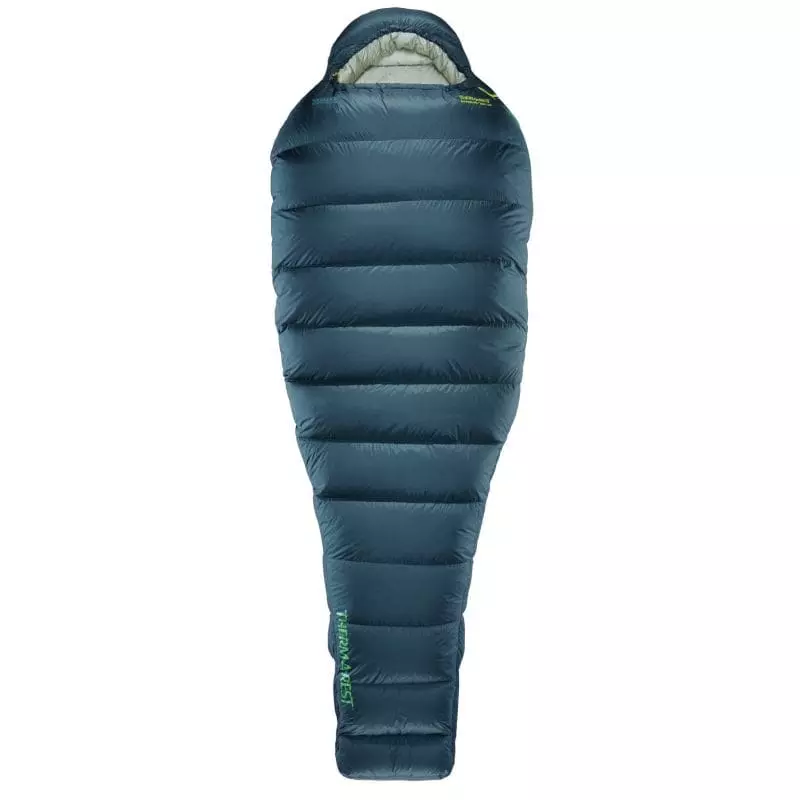 sac de couchage bleu pour la randonnée