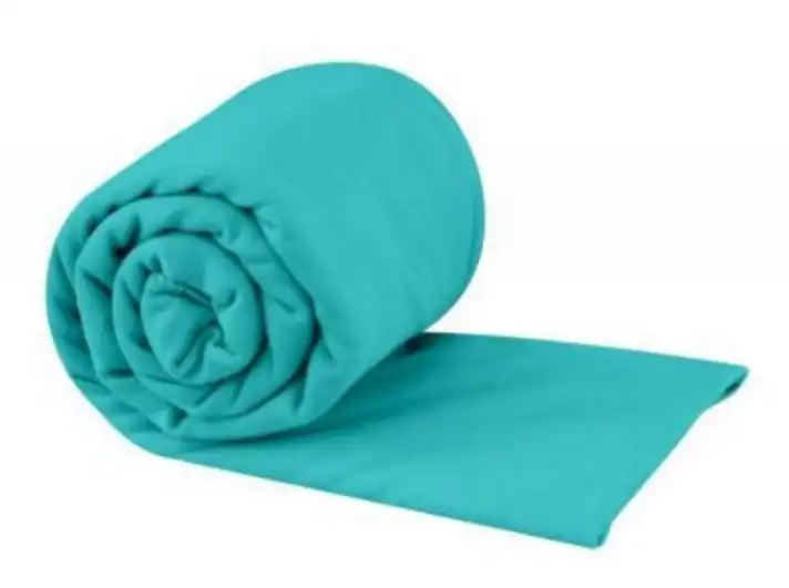 Une serviette compact absorbante