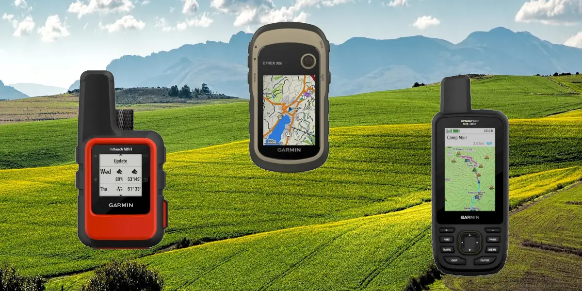Article les Meilleurs GPS de randonnée