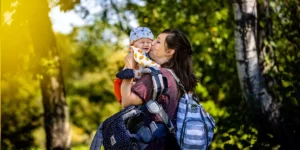 Choisir son porte-bébé Deuter pour la randonnée