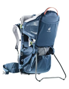 Porte bébé randonnée bleu de la marque Deuter - Le modèle Confort Active