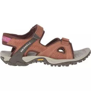 Sandales roses pour la randonnée - chaussure femmes marell