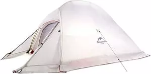 Tente camping blanche