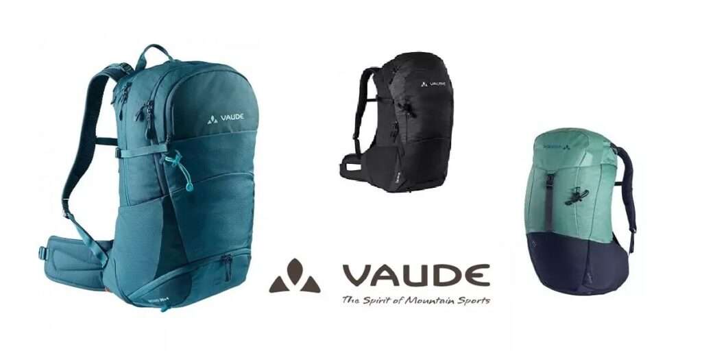 Sac à Dos 20-29 Litres Aeroflex Sac à Dos De Randonnée VAUDE Magus 26 - 20-29 Litres, Système Aeroflex 3D, Confort Et Ventilation Optimale Sac Avec Housse Pluie Intégrée