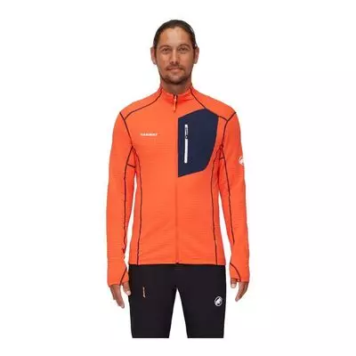 Veste Polaire Homme épaisse Sans Capuche – Chaude, Douce, Pour Randonnée Et Quotidien
