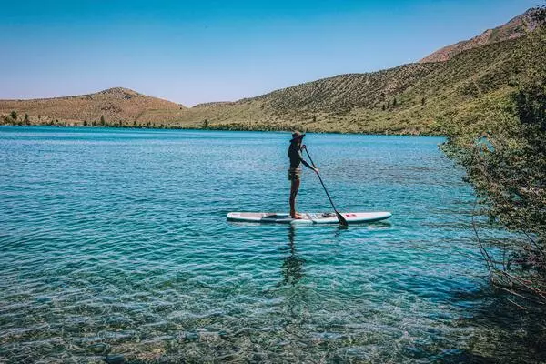 faire de la rando en paddle