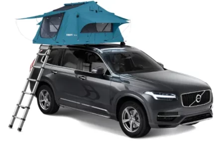 Meilleures tentes de toit bleu van et voiture